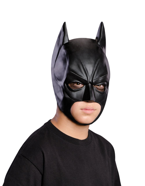 The Dark Knight Batman mask costume accessory for kids.