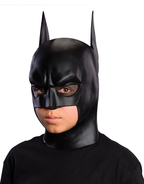 The Dark Knight Batman mask costume accessory for kids.