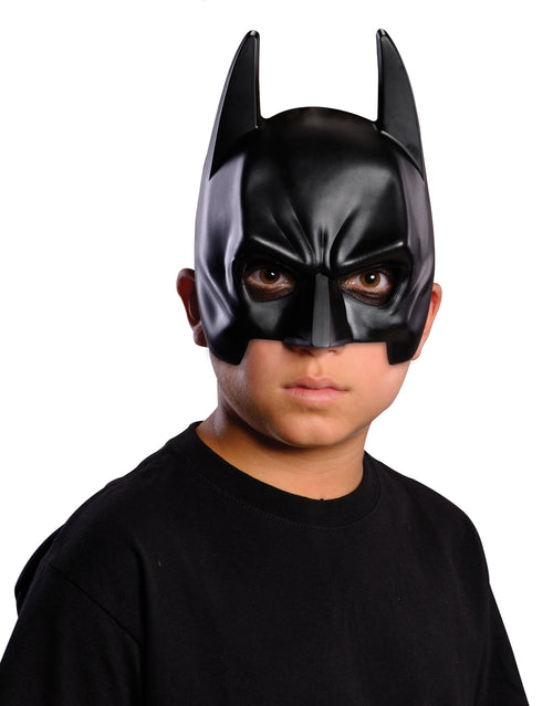 The Dark Knight Batman mask costume accessory for kids.