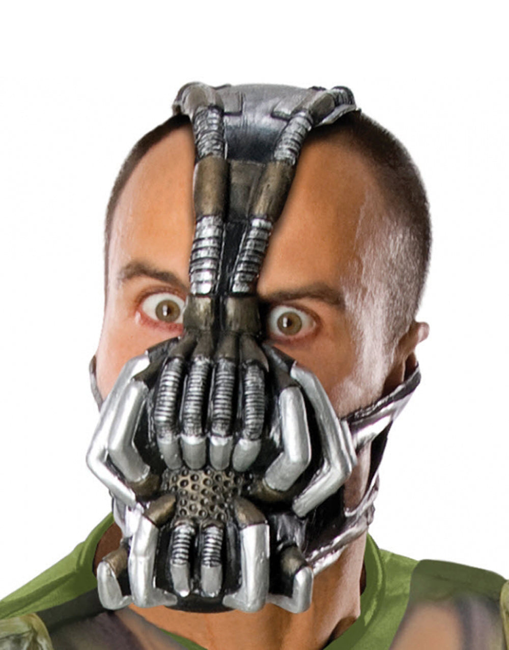 The Dark Knight Bane mask costume accessory for adults.