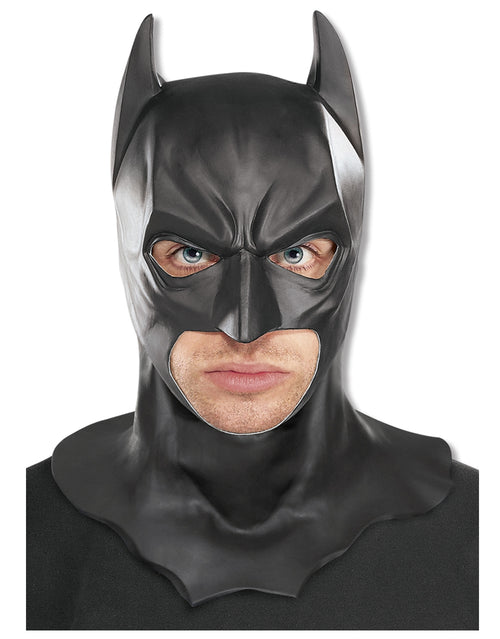 The Dark Knight Batman mask costume accessory for adults.