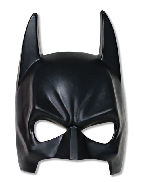 The Dark Knight Batman mask costume accessory for adults.
