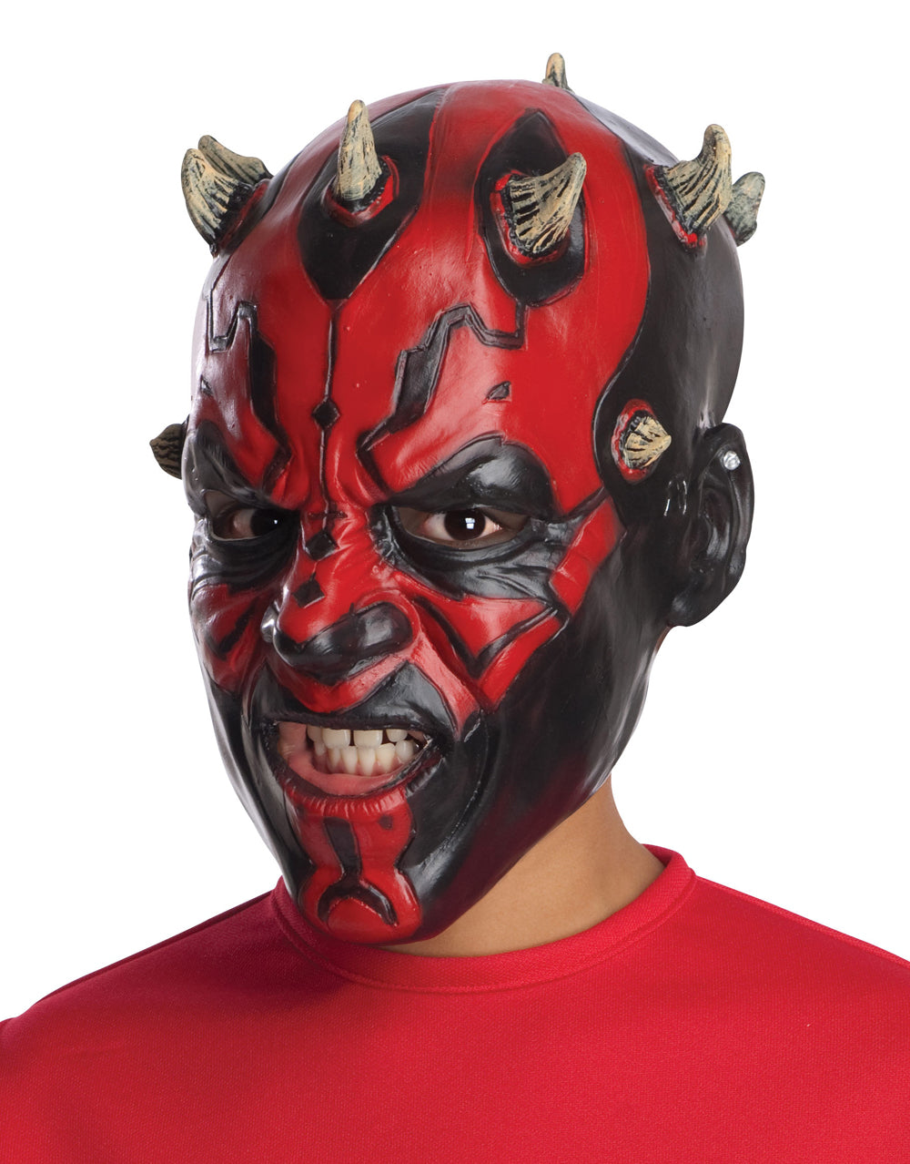 Star Wars Darth Maul mask costume accessory for adults.