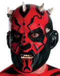 Star Wars Darth Maul 3/4 mask costume accessory for adults.