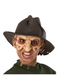 A Nightmare on Elm Street Freddy Krueger EVA molded fedora hat costume accessory for kids.