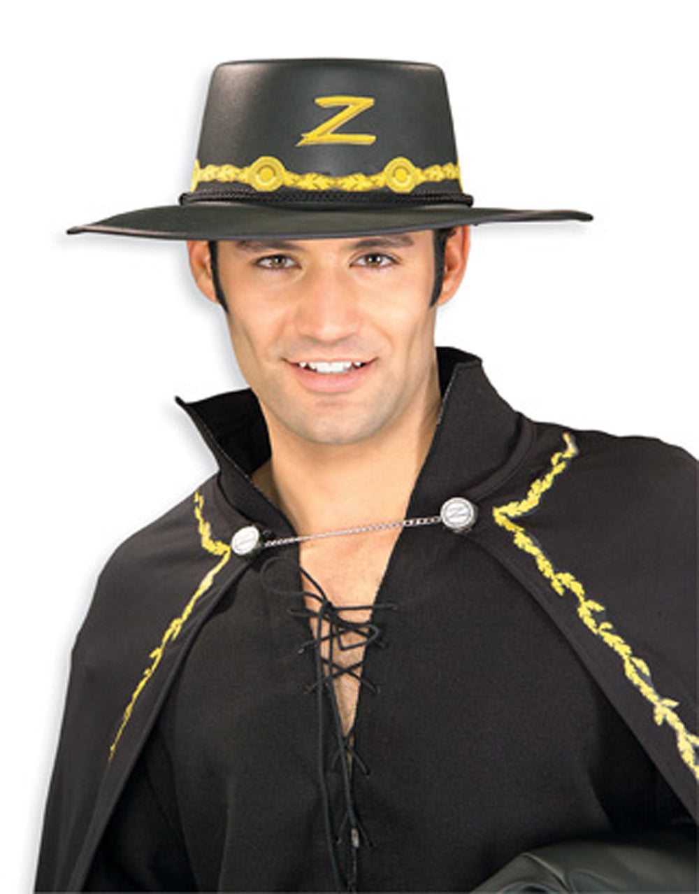 Zorro hat costume accessory for adults.