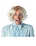 Dumb & Dumber Harry wig costume accessory for adults.