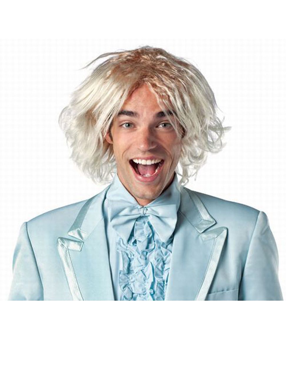 Dumb & Dumber Harry wig costume accessory for adults.
