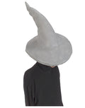 Lord of the Rings Gandalf hat costume accessory for adults.