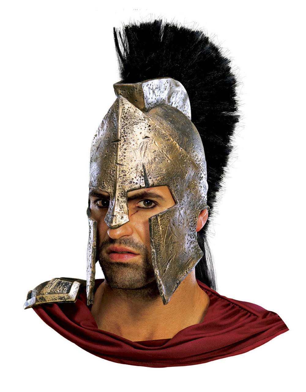 300 King Leonidas helmet costume accessory for adults.