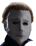 Halloween Michael Myers mask with hair costume accessory for kids.