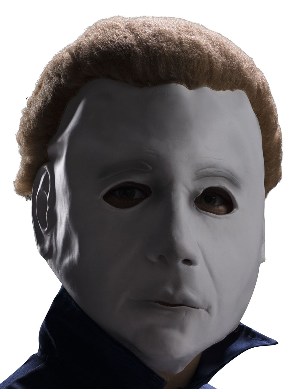 Halloween Michael Myers mask with hair costume accessory for kids.