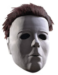 Halloween Michael Myers 3/4 mask with hair costume accessory for adults.