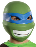 Teenage Mutant Ninja Turtles Leonardo 3/4 vinyl mask costume accessory for kids.
