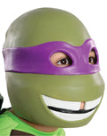 Teenage Mutant Ninja Turtles Donatello 3/4 vinyl mask costume accessory for kids.