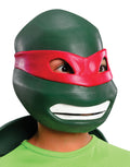 Teenage Mutant Ninja Turtles Raphael 3/4 vinyl mask costume accessory for kids.