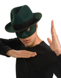 The Green Hornet Hat for adults.