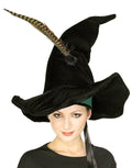 Harry Potter McGonagall hat costume accessory for women.