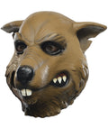 Teenage Mutant Ninja Turtles Splinter 3/4 vinyl mask costume accessory for adults.