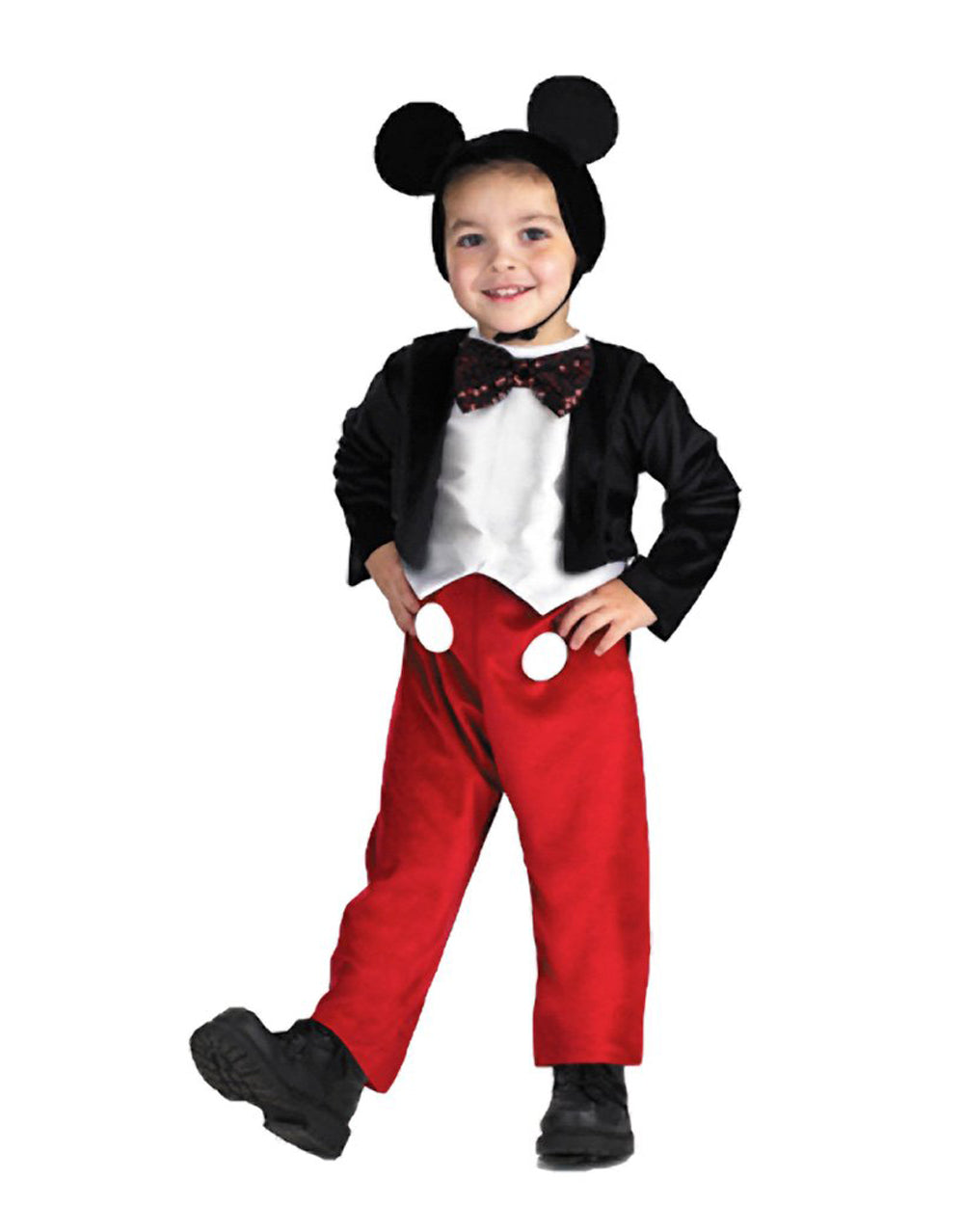 Disney Mickey Mouse deluxe costume for kids.