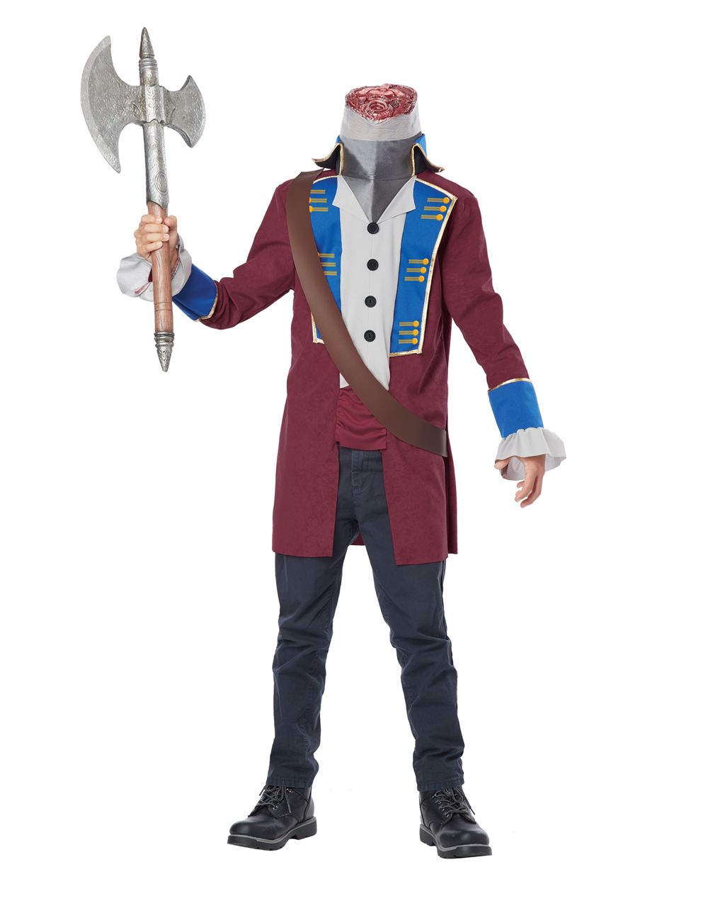 Sleepy Hollow Headless Horseman costume for kids.