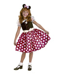 Disney Minnie Mouse classic costume for kids.
