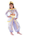 Aladdin Jasmine prestige costume for kids.