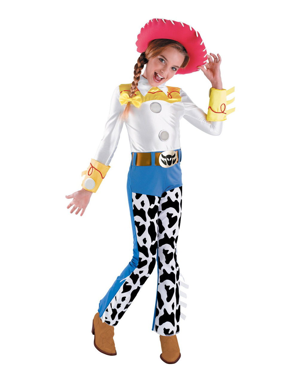Toy Story Jessie costume style 1 for kids.