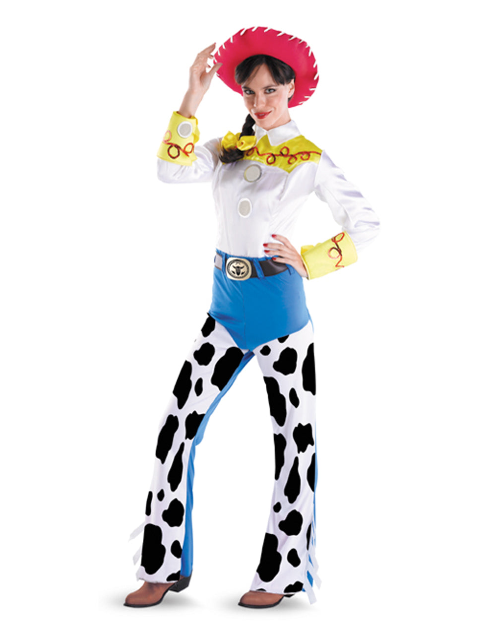 Toy Story Jessie deluxe costume for women.