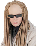 The Matrix The Twins wig costume accessory for adults.