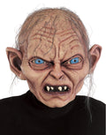 Lord of the Rings Gollum mask costume accessory for adults.