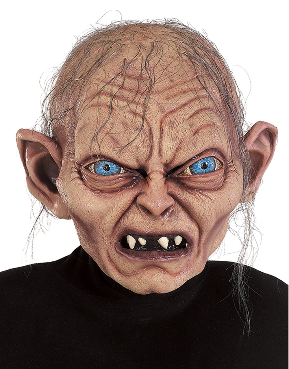 Lord of the Rings Gollum mask costume accessory for adults.