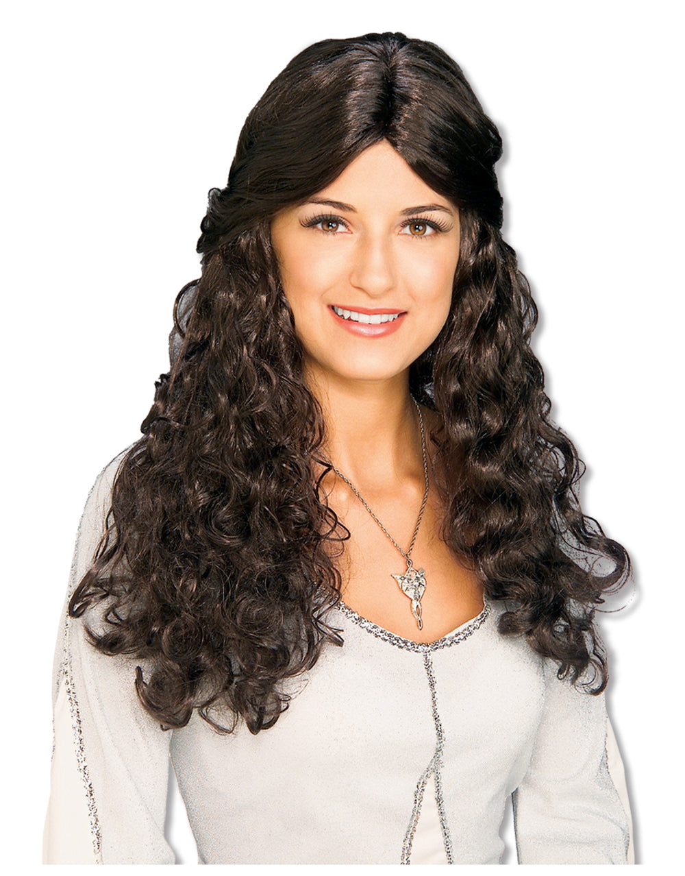 Lord of the Rings Arwen wig costume accessory for women.