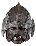 Lord of the Rings Uruk-Hai mask costume accessory for adults.