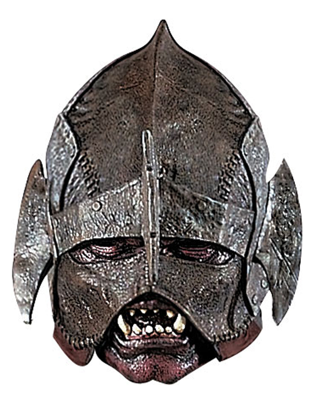 Lord of the Rings Uruk-Hai mask costume accessory for adults.