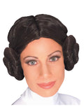 Star Wars Princess Leia wig costume accessory for women.