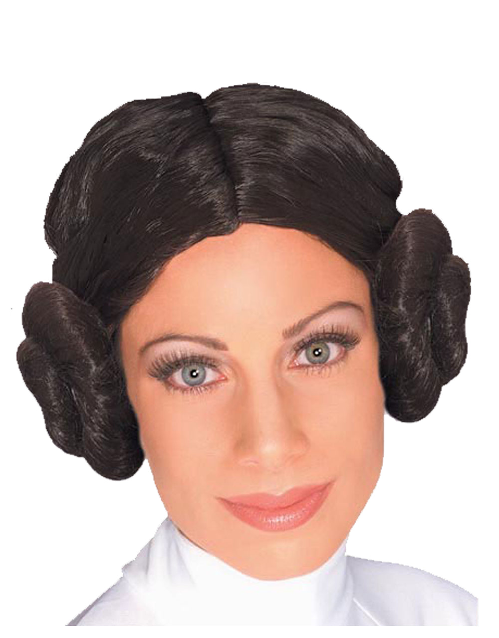 Star Wars Princess Leia wig costume accessory for women.
