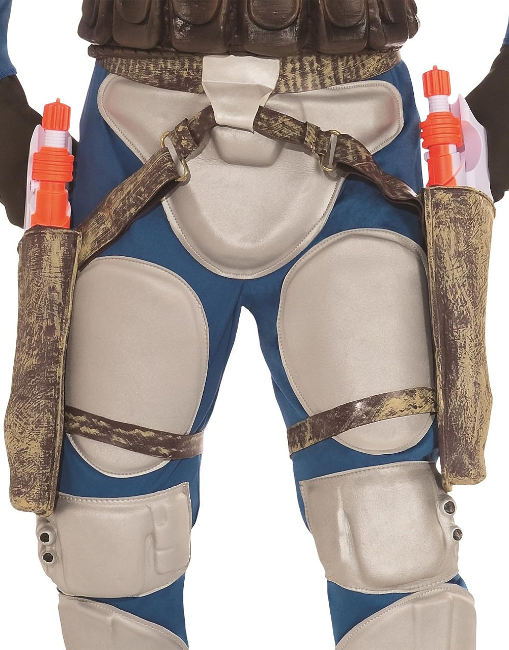 Star Wars Jango Fett blaster costume accessory for adults.