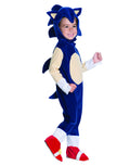 Sonic the Hedgehog romper costume for kids.