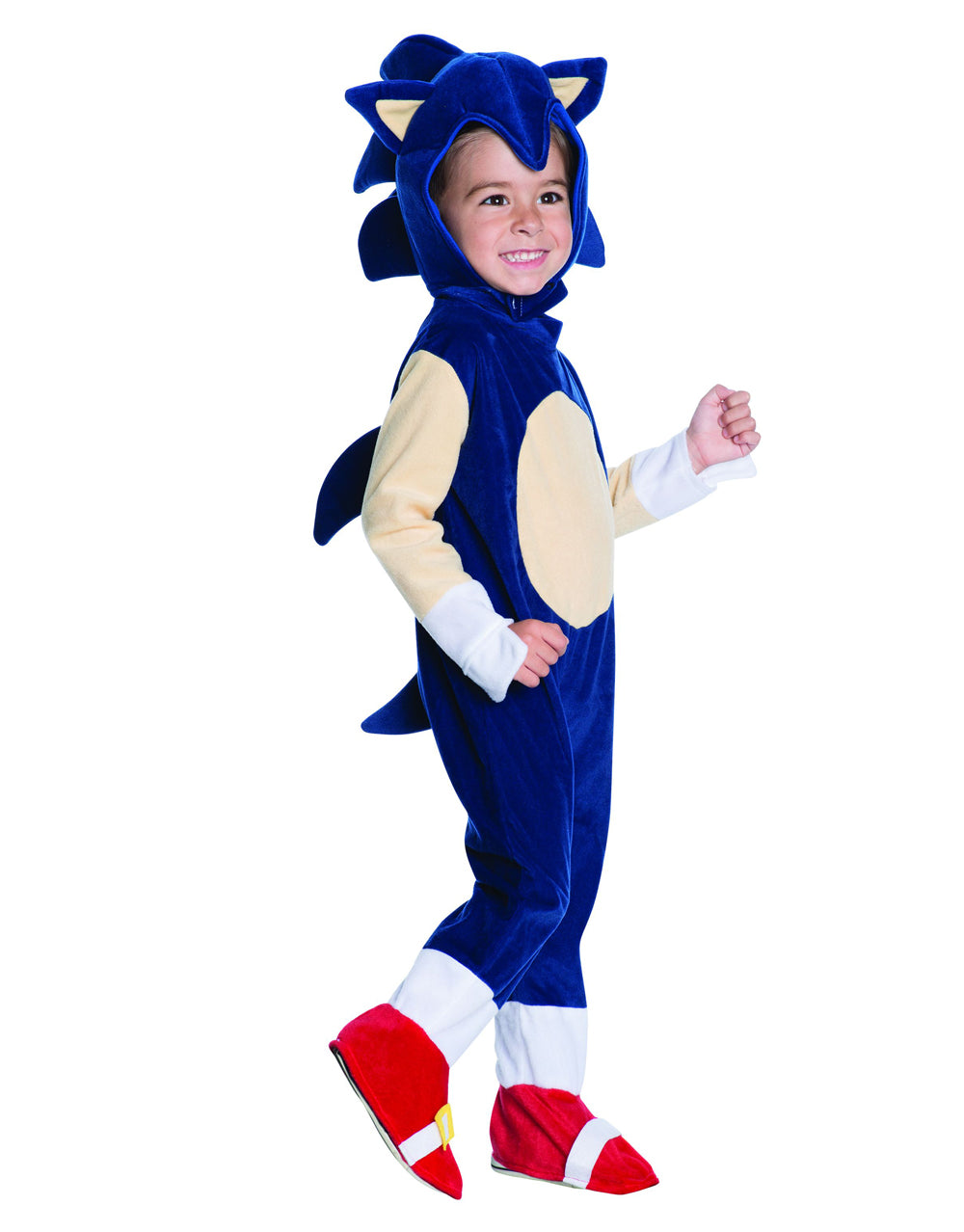 Sonic the Hedgehog romper costume for kids.