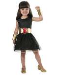 Marvel Comics Black Widow tutu dress costume for kids.