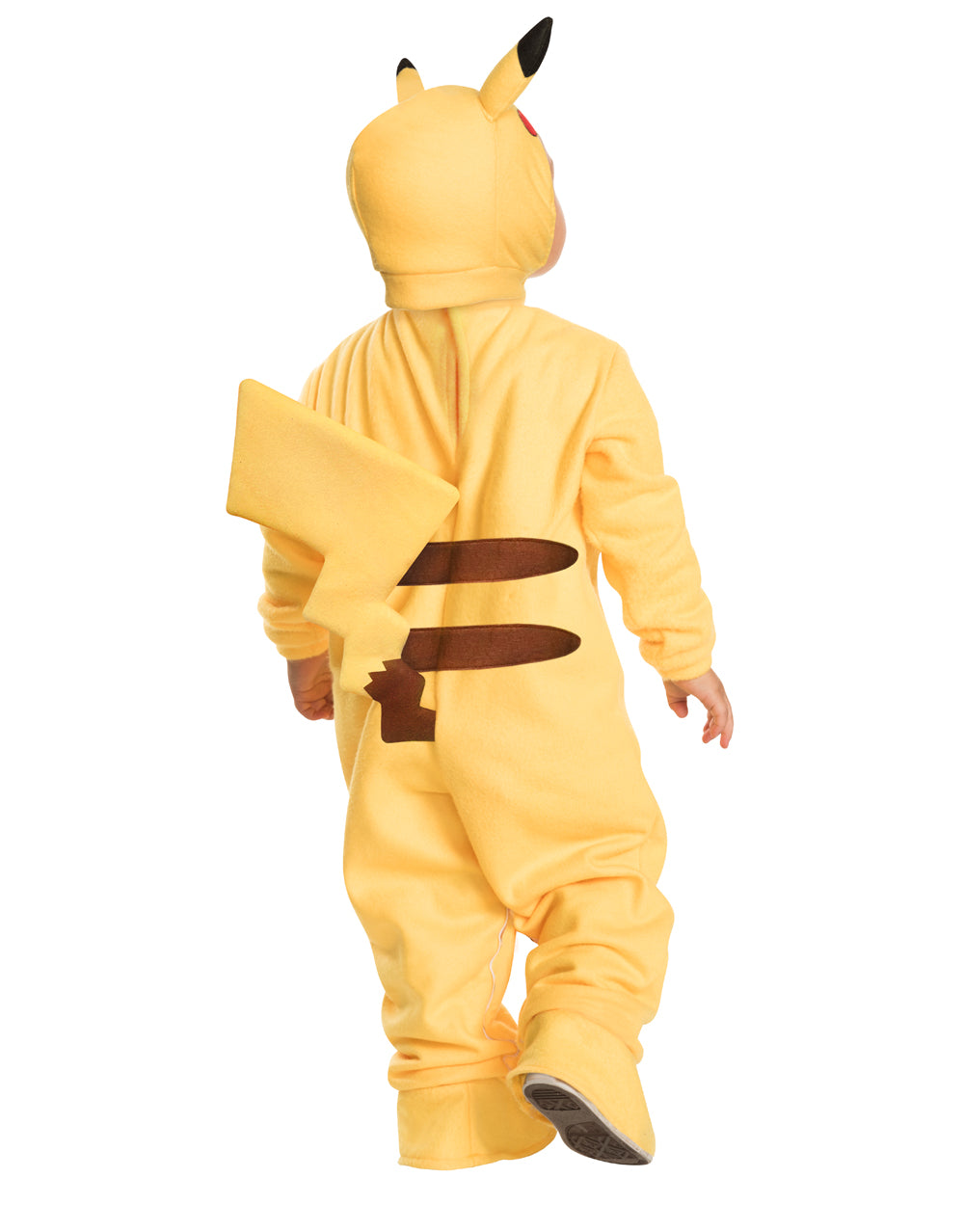 Pokemon Pikachu toddler costume for kids.