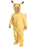 Pokemon Pikachu toddler costume for kids.