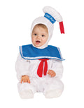 Ghostbusters Stay Puft Marshmallow Man costume for kids.