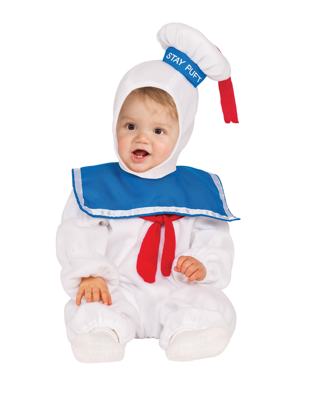 Ghostbusters Stay Puft Marshmallow Man costume for kids.