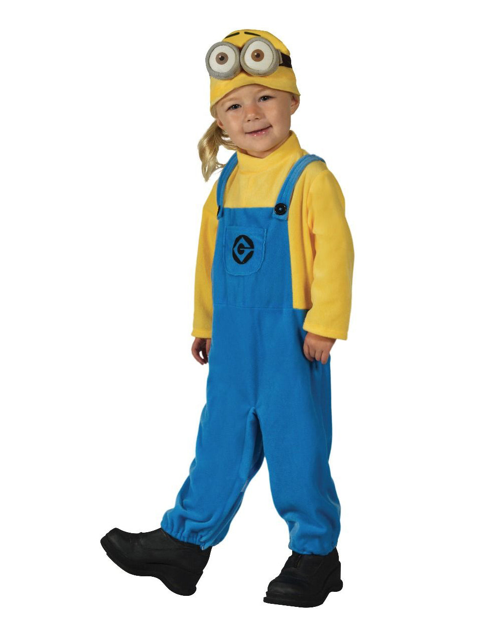 Despicable Me 3 Minion Dave toddler costume for kids.