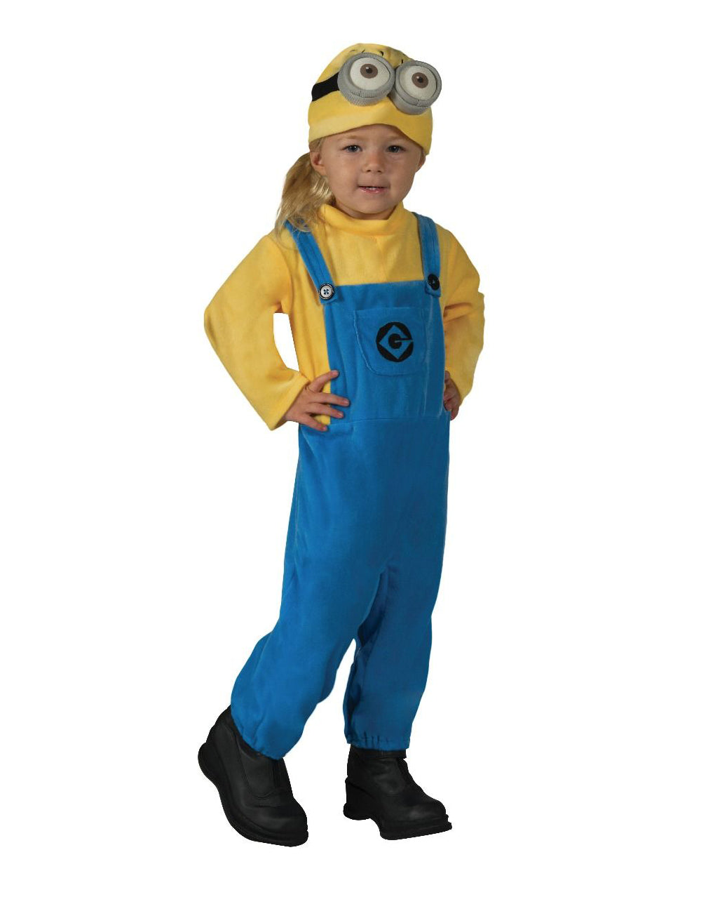 Despicable Me 3 Minion Jerry toddler costume for kids.