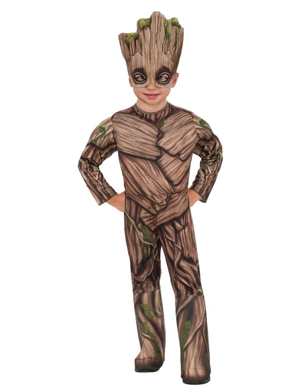 Groot Costume, Kids Toddler Deluxe Guardians of the Galaxy Vol 2. Outfit