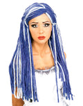 Corpse Bride wig costume accessory for women.