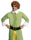 Elf Buddy wig costume accessory for adults.